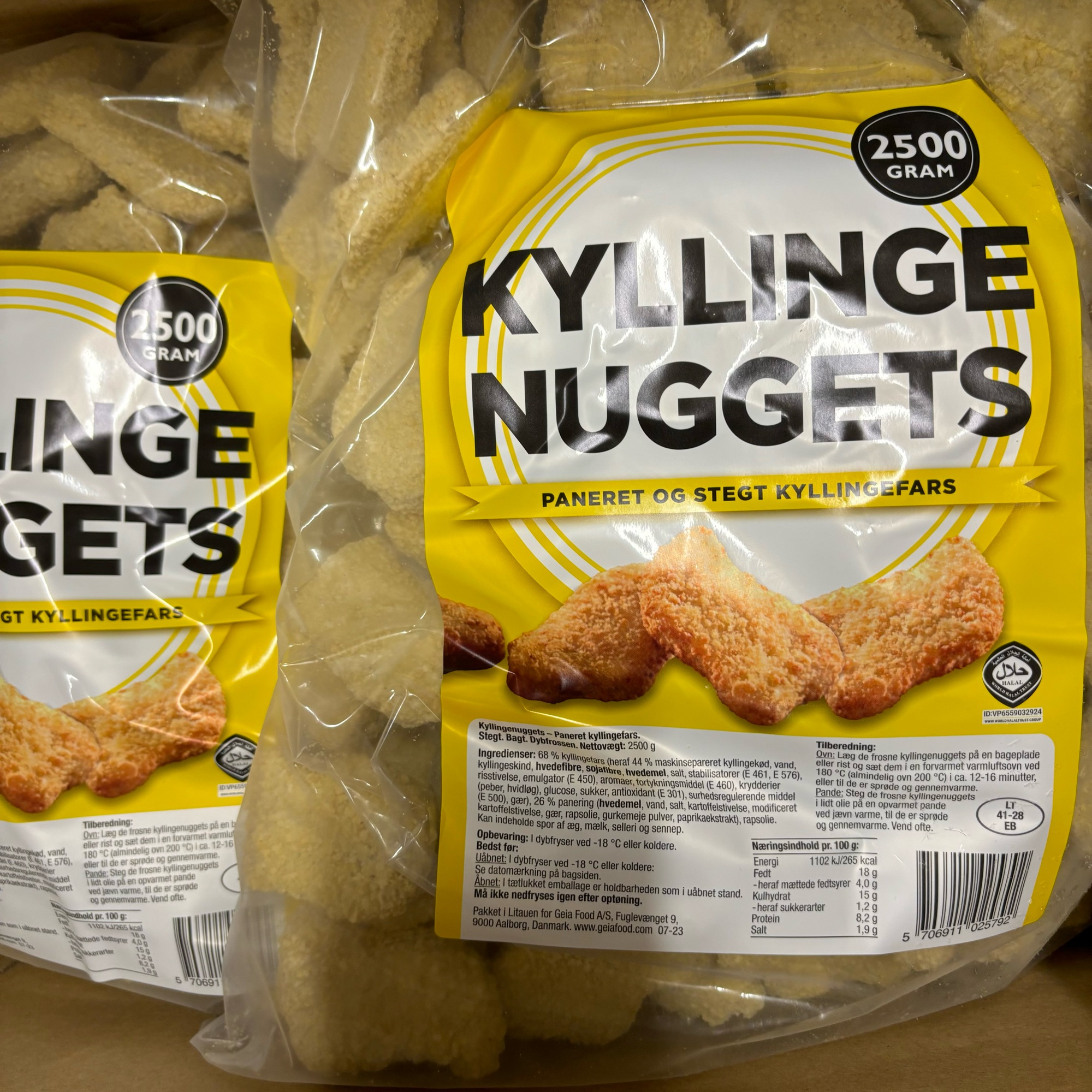 Kyllingenuggets