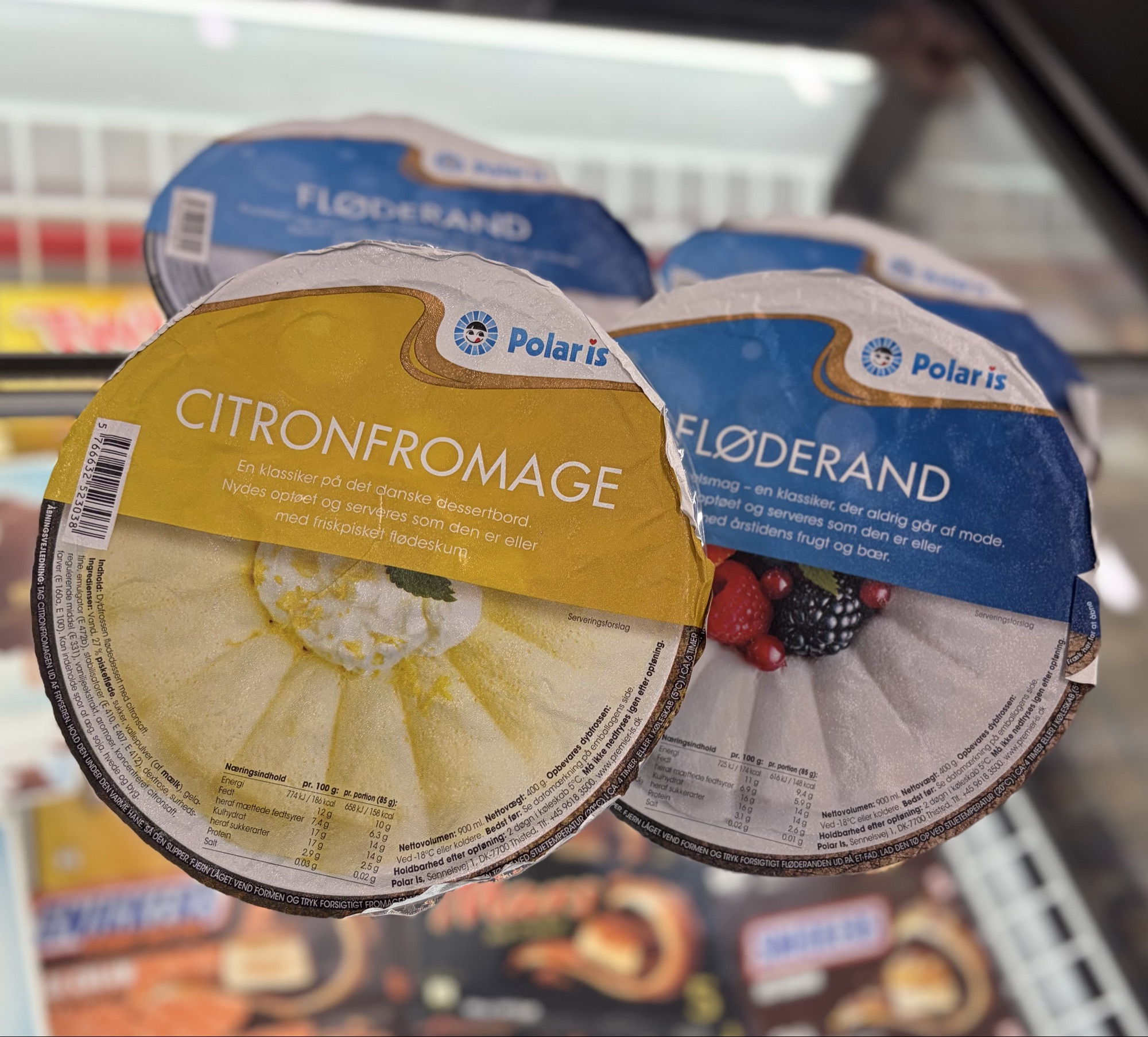 Fløderand eller citron fromage