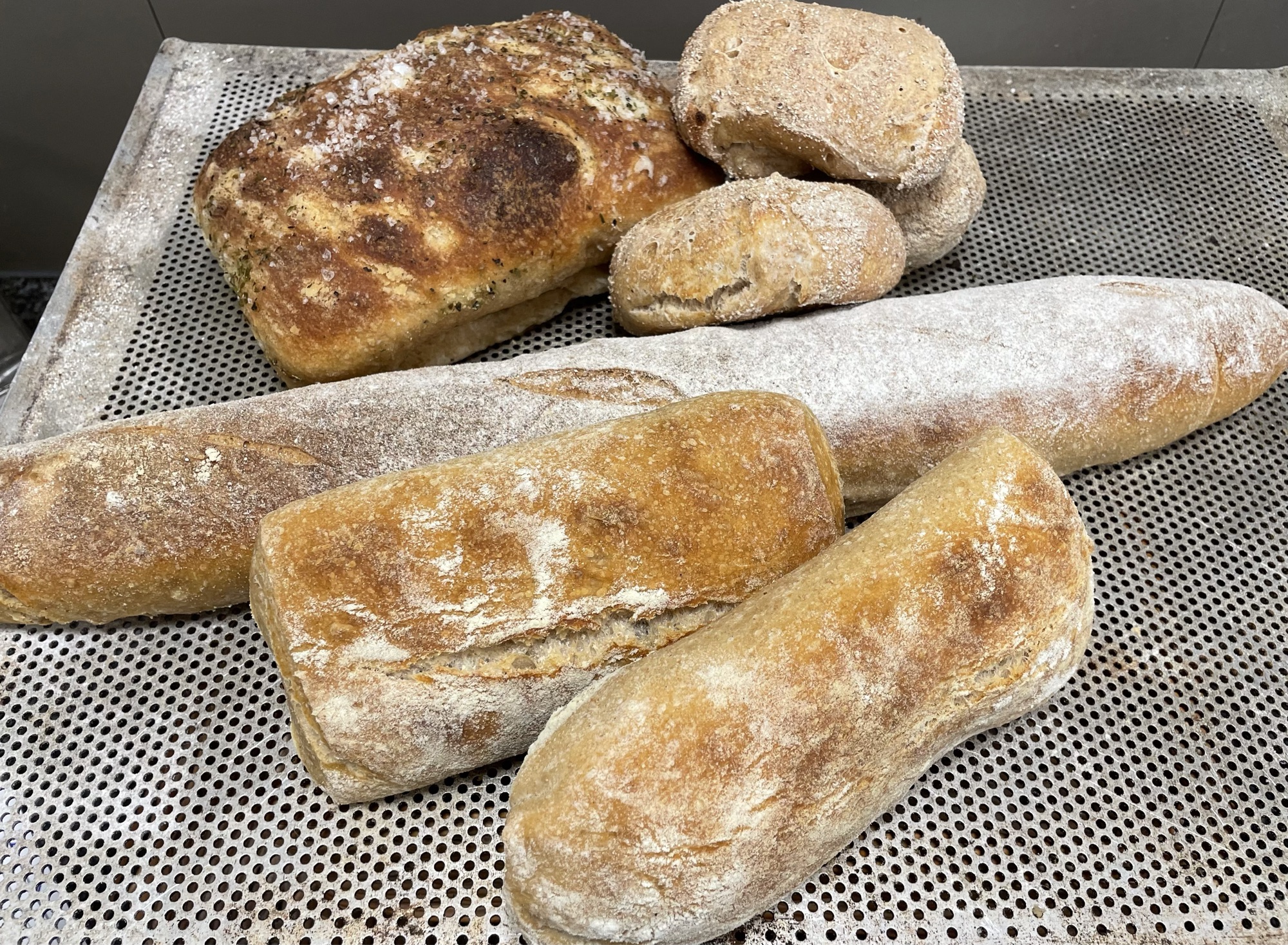 Test brød