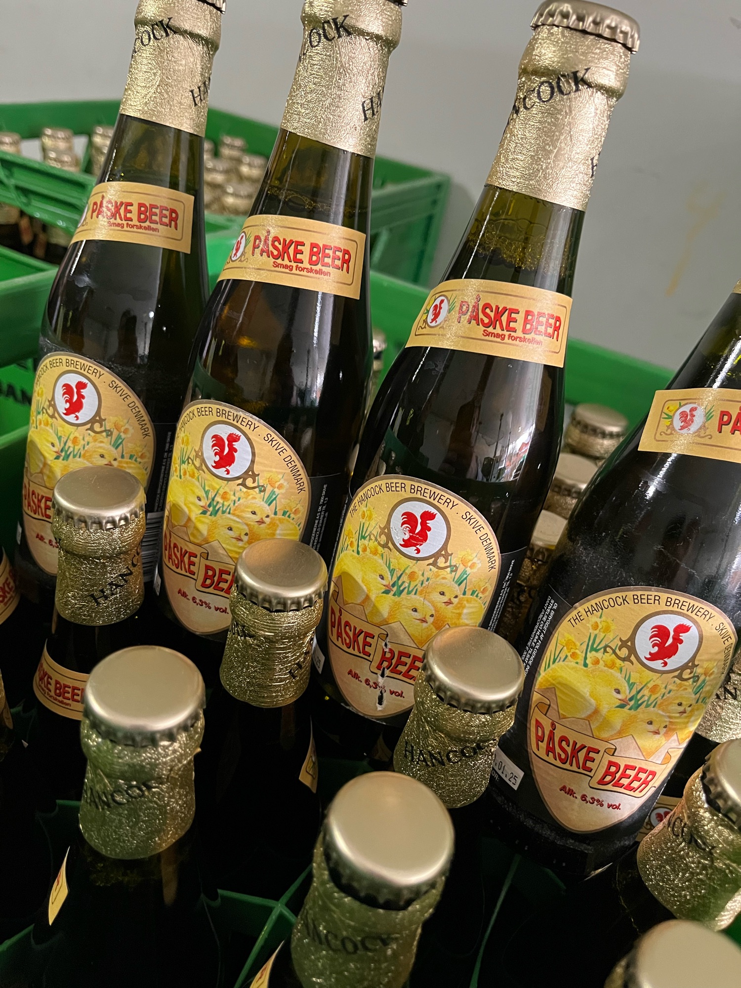 Hancock Påske beer🐥