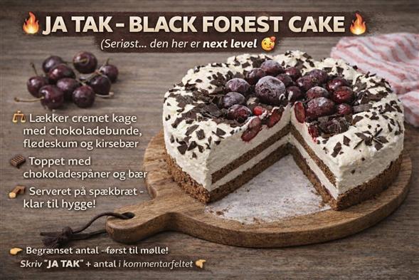 1125 GRAM BLACK FOREST CAKE 🍫🍒🤤