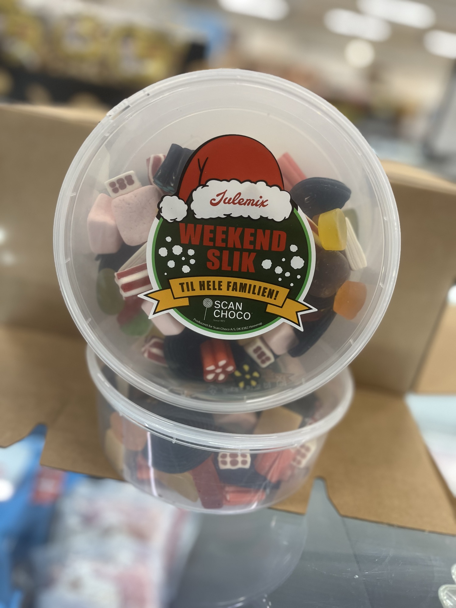 Weekendslik i julemix 🎅🏻🎅🏻