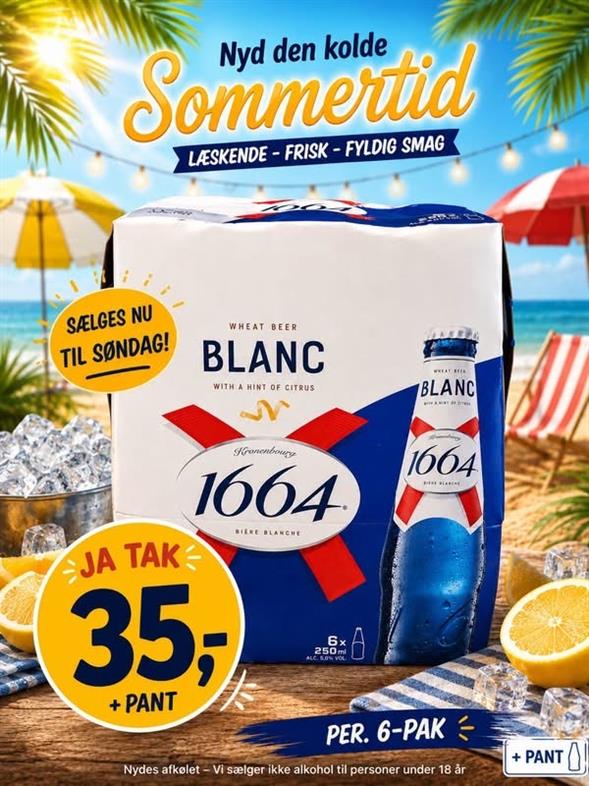 Kronenbourg 1664 Blanc 6-pak 🍺
