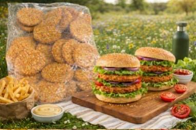 KÆMPE POSE CRISPY SPICY KYLLINGEBURGER🐥‼️