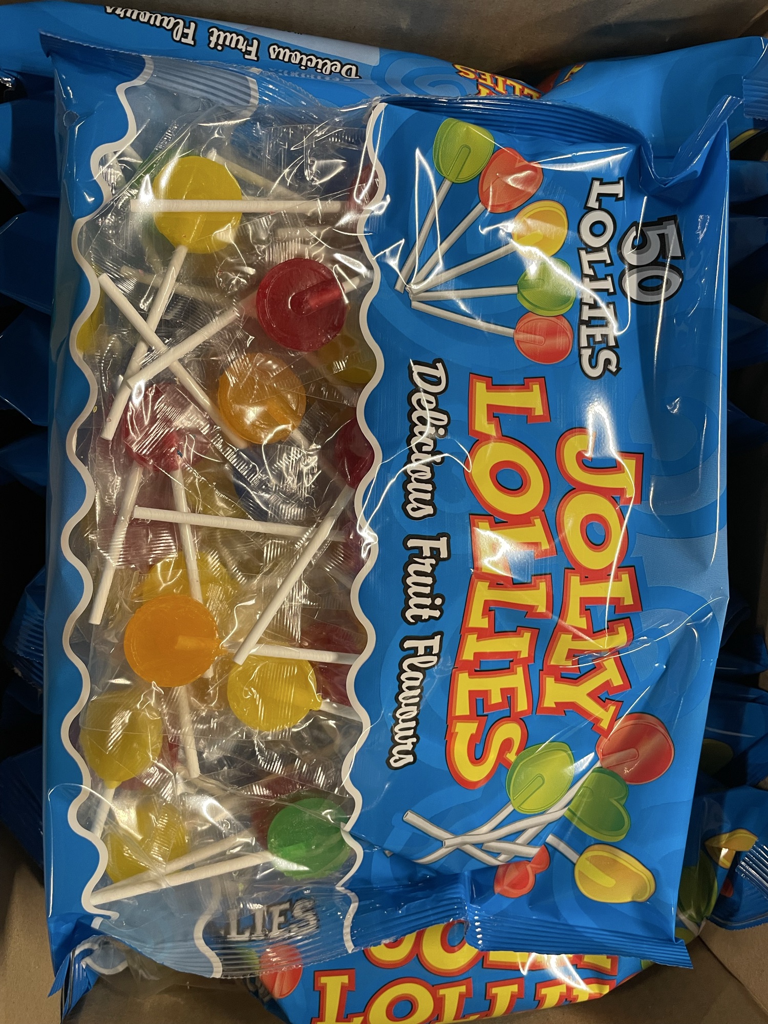 Jolly Lollies