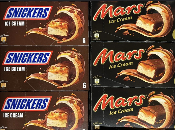 Snickers/mars is🍦