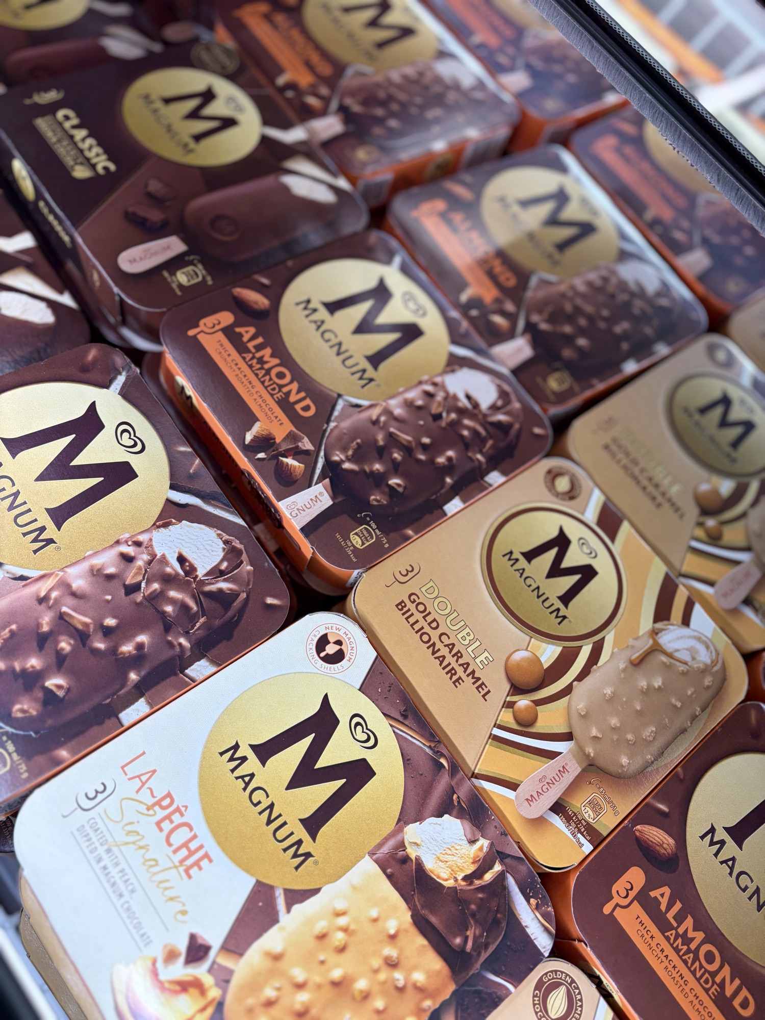Magnum is 🍦
