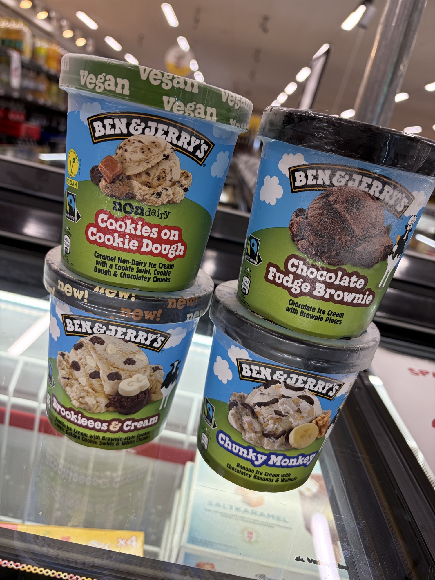 Ben & Jerry’s favoritter 🍦