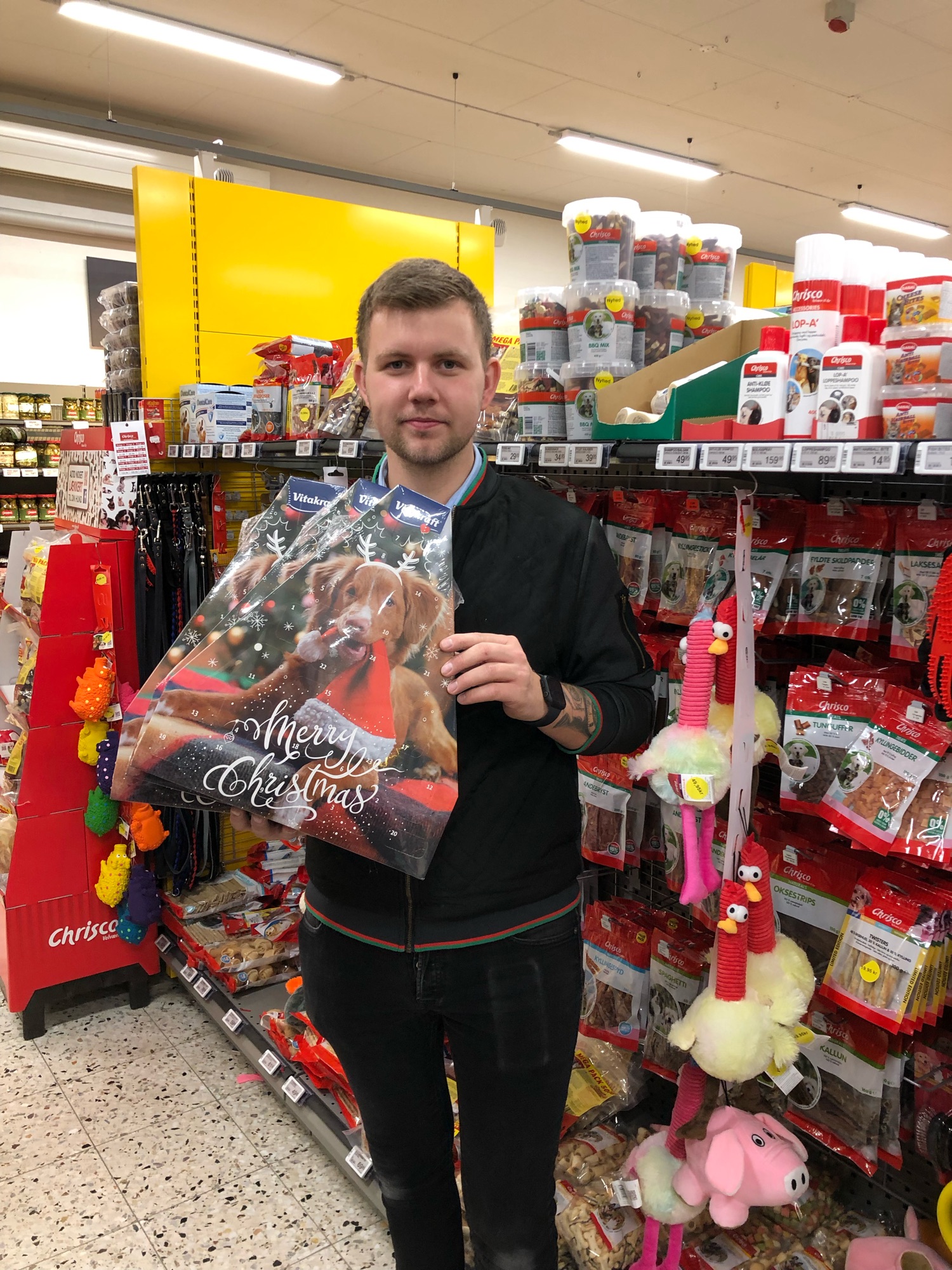 Vita kraft hunde julekalender