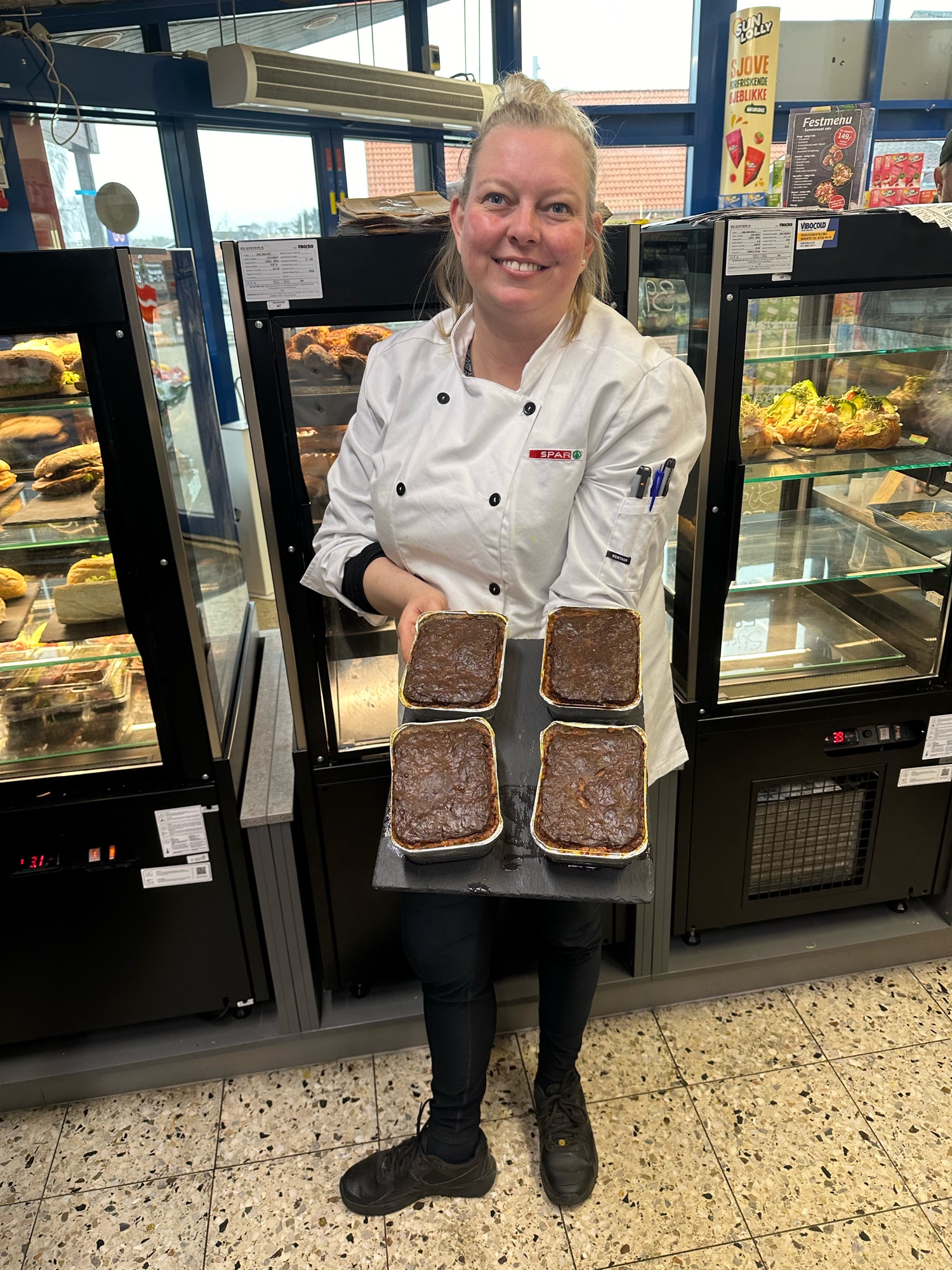 Bag selv leverpostej