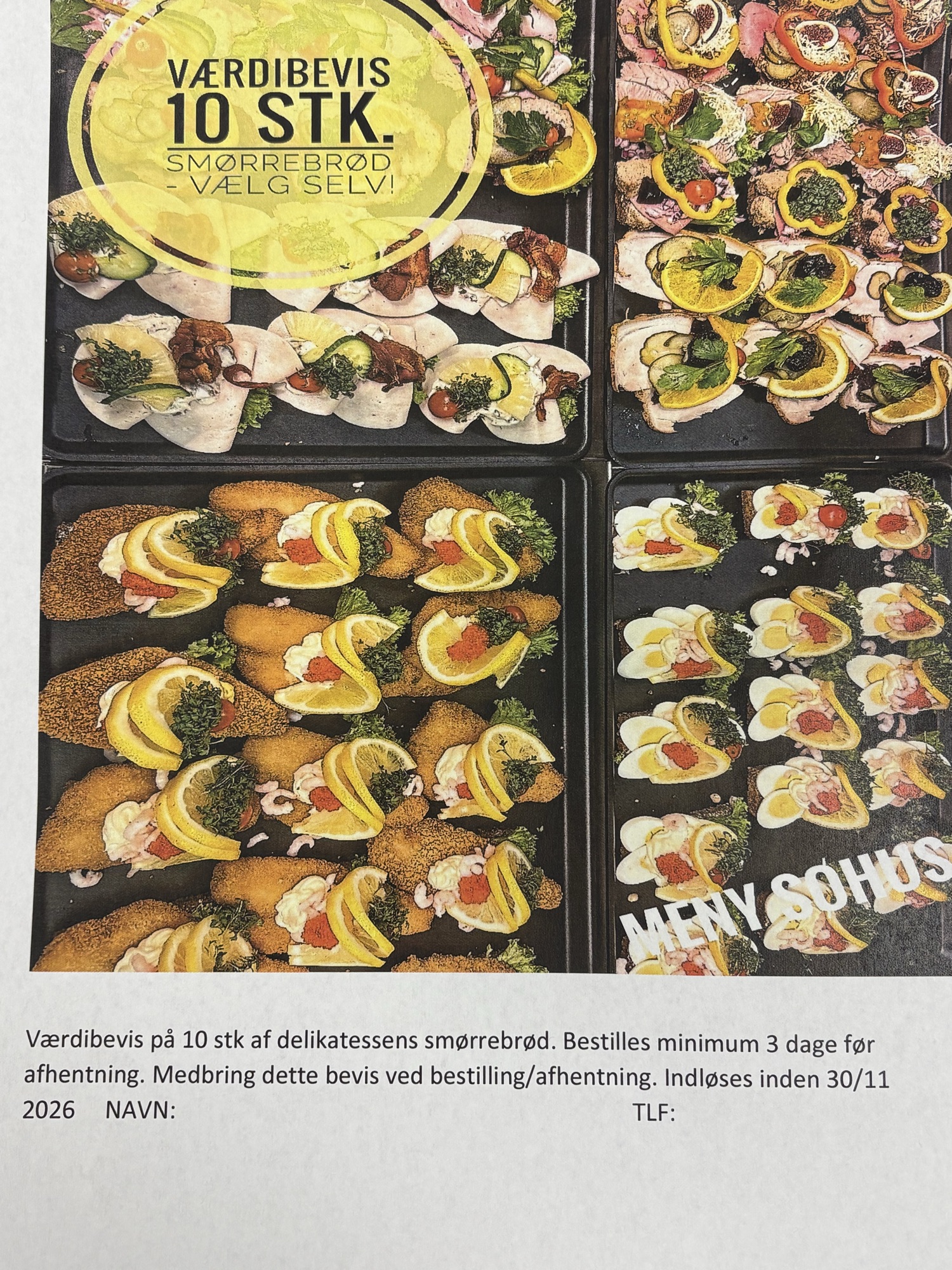 SMØRREBRØD