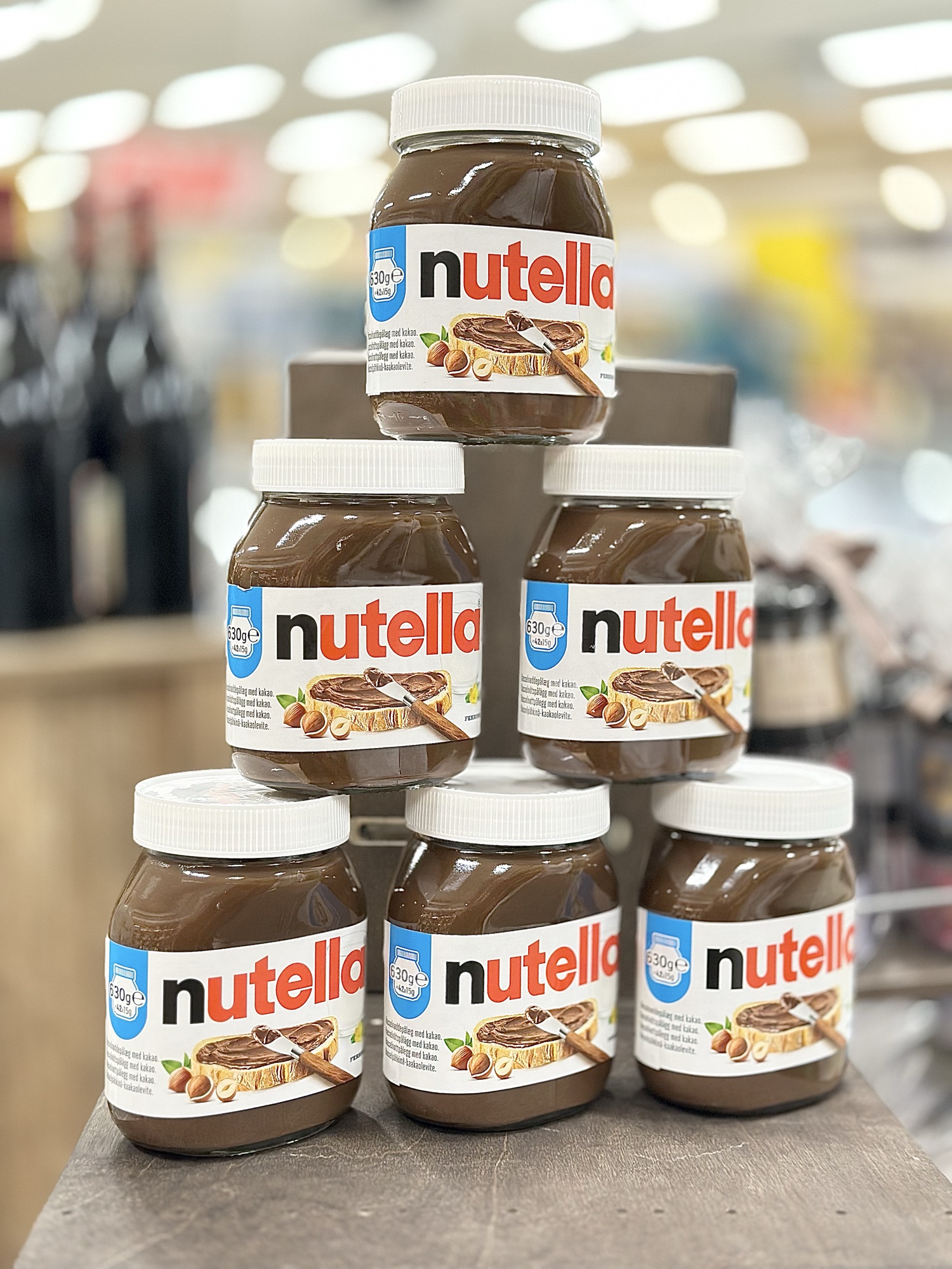 Nutella 630 gram